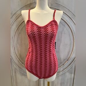 Zara Women’s Crochet Bodysuit - So Cute!